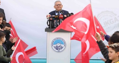 Baskan Büyükkiliç'tan Ildem'e Müjde