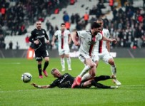 Beşiktaş, Altay'ı tek golle mağlup etti!