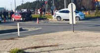 Büyükkaristiran'da Kaza Açiklamasi 1 Yarali