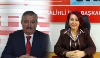  SALİHLİ - CHP'de bir skandal daha! Kadın kolları başkanına hakaret ve küfür...