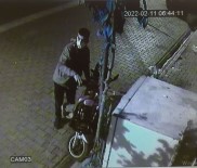 Elektrikli Bisikleti Böyle Çaldi