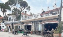  ÇEŞME BELEDİYESİ - CHP'li belediyeden imar skandalı! Garajlar kafeye döndü...