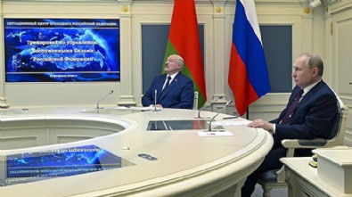 Putin nükleer üçleme güçlerinin yer aldığı tatbikatı başlattı
