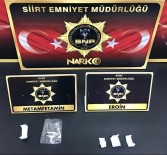 Siirt'te Süpheli Sahis Üzerinde 5 Fisek Uyusturucu Madde Ele Geçirildi