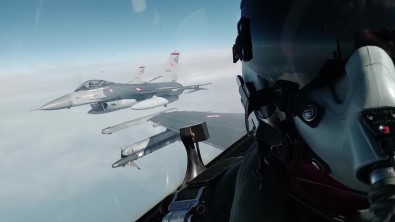 Türk F-16'Larindan Karadeniz'de Önleme Egitimi