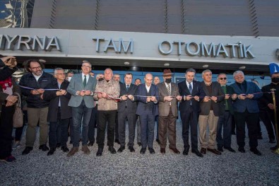 Türkiye'nin En Büyük Tam Otomatik Otoparki Izmir'de Açildi Açiklamasi 66,5 Milyona Mal Oldu