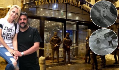 Ece Erken'in eşi Şafak Mahmutyazıcıoğlu cinayetinde yeni görüntüler! Katiller işte böyle kaçtı...