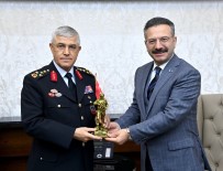 Jandarma Genel Komutani Çetin, Aydin Valisi Aksoy Ile Görüstü