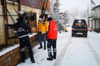 Kar Sebebiyle Ulasima Kapanan Köydeki Diyaliz Hastasinin Yardimina UMKE Yetisti Haberi