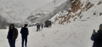 Tunceli'de Kapali Bulunan 123 Köy Yolunda Karla Mücadele Sürüyor Haberi