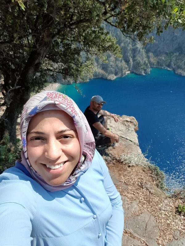 Hamile karısını kayalıklardan iterek öldürmüştü! Pişkin katil hala para peşinde