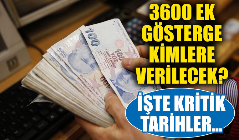 3600 ek gösterge kimleri kapsıyor? Mutlu son yakın! Emekli maaşı ve emeklilik ikramiyesi önemli oranda artacak
