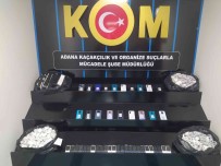 Adana'da Kaçakçilik Operasyonu