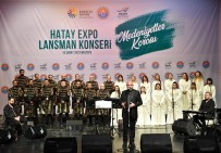 Antakya Medeniyetler Korosu EXPO'21 Hatay Için Maltepe'de Sahne Aldi