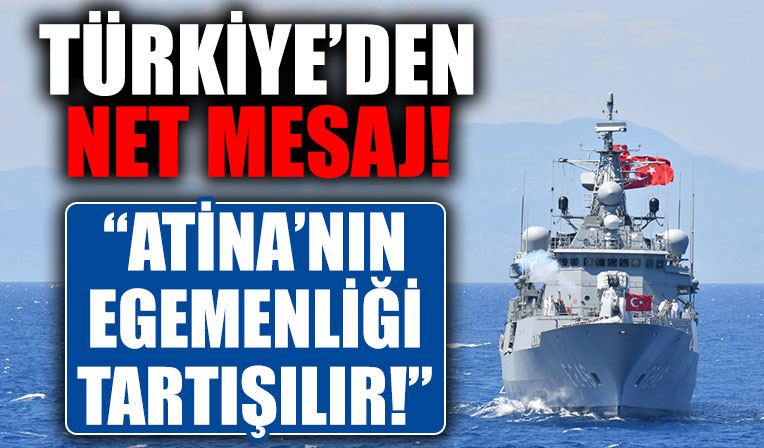 Atina, hukuksuzlukta ısrarcı! Gayrıaskeri statüdeki 23 adanın 21'i silahlandırıldı