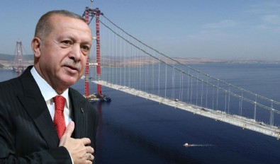 Başkan Recep Tayyip Erdoğan 1915 Çanakkale Köprüsü'nün açılış tarihini açıkladı