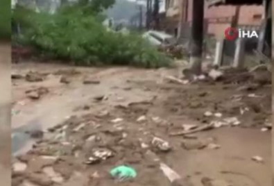 Brezilya'daki Sel Ve Toprak Kaymasi Felaketinde Can Kaybi 152'Ye Yükseldi