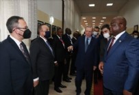 Cumhurbaşkanı Erdoğan, Afrika turunun ilk durağı Kongo'da 7 anlaşma imzaladı