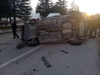Isparta'da Trafik Kazasi Açiklamasi 2 Yarali Haberi