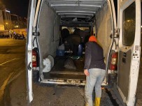 Kadiköy'de Sahil Güvenlik'ten Kaçak Midye Avcilarina Operasyon