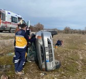 Manisa'da Trafik Kazasi Açiklamasi 5 Yarali