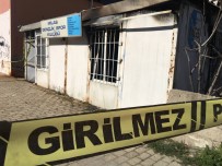 Milas Gençlikspor Kulübü'ndeki Hirsizlik Ve Yanginla Ilgili 4 Gözalti