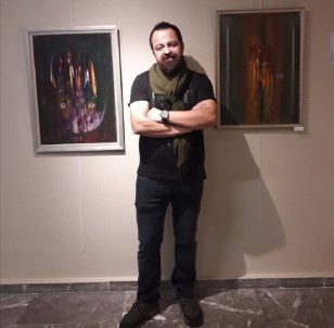 Ressam Çevirgen'den 'Hüzün Baslangici'