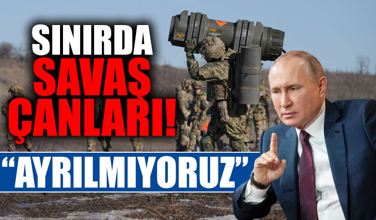 Rusya Savunma Bakanlığı'ndan flaş açıklama! 'Ayrılmıyoruz...'