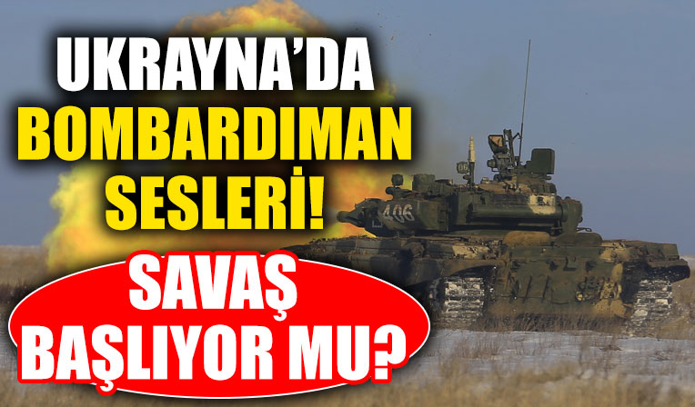 Rusya - Ukrayna cephesinde yeni gelişme! Patlama sesleri duyuldu