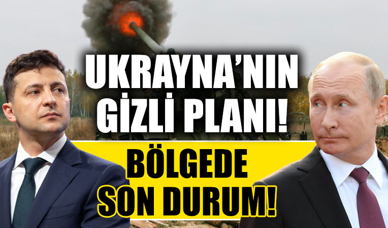 Rusya Ukrayna savaşı kapıda mı? Bulunan casus ortalığı karıştırdı! Batı önemli bir şeyi takip ediyor...