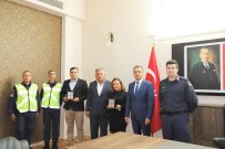 Son 5 Yilda Trafik Cezasi Yemeyen Ve Kazaya Karismayan Sürücülere Plaket