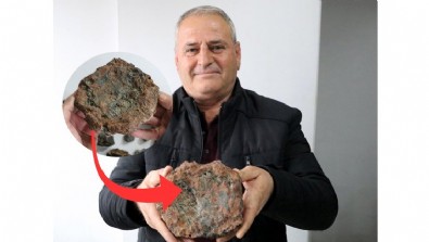 Tarlasına piyango düştü: Gramı 60 dolar! Saklamak için bankada kasa kiralayacak!