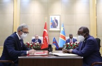 Türkiye Ve Demokratik Kongo Cumhuriyeti Arasinda 7 Anlasma