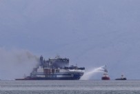 YUNANISTAN - Yunanistan'da yanan feribot dehşeti yaşatmıştı! Kayıp olan yolcularla ilgili flaş açıklama