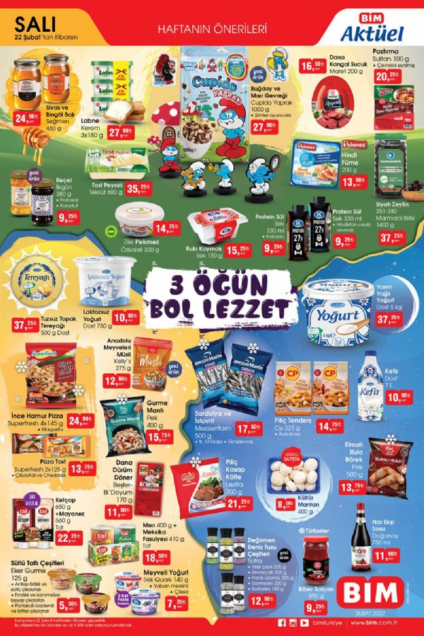 22 Şubat BİM Aktüel Ürünler Kataloğu Yayınlandı Mı?