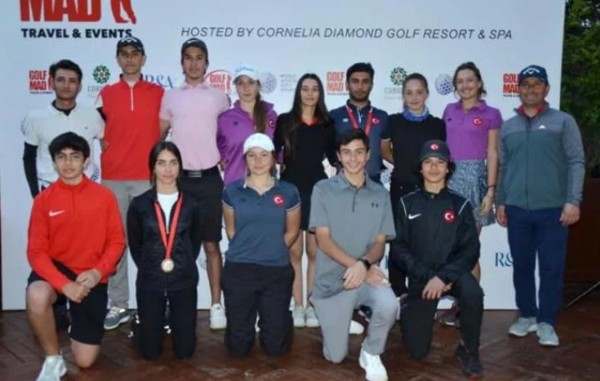5. Golf Mad Junior Open Golf Turnuvası sona erdi!