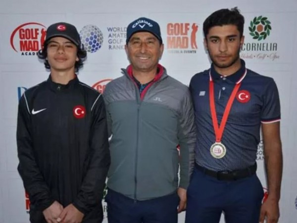 5. Golf Mad Junior Open Golf Turnuvası sona erdi!