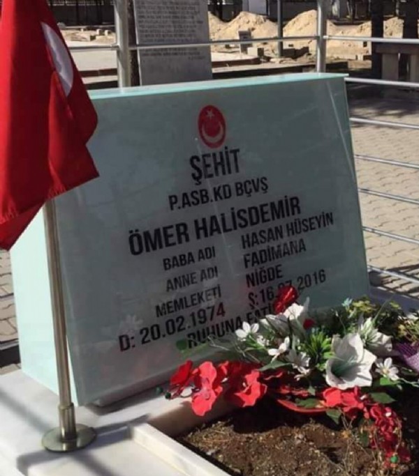Vatan sana minnettar: İyi ki doğdun Ömer Halisdemir