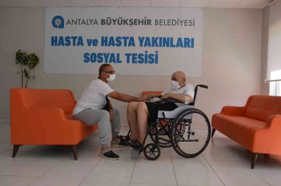 Alanya Hasta Ve Hasta Yakinlari Sosyal Tesisi'nde 319 Vatandas 5 Bin Gece Konakladi