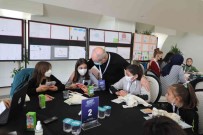 Çocuklar 2050'De Hayal Ettikleri Büyükçekmece'yi Anlatti