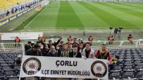 Çorlulu Çocuklar Fenerbahçe - Hatayspor Maçini Tribünden Izledi