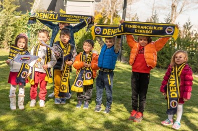 Denizli Fenerbahçeliler Dernegi 2. Yasini Coskuyla Kutladi