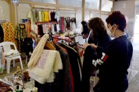 Kadinlarin El Emegi Hanimeli Sokagi'nda