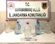 Kahramanmaras'ta 25 Litre Sahte Içki Ele Geçirildi