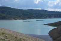 Korkuteli'de Karlar Eriyor, Sulama Suyu Barajinin Seviyesi Yükseliyor Haberi