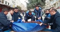 Sanliurfa'da Küflenmis Yarim Ton Hurma Ele Geçirildi