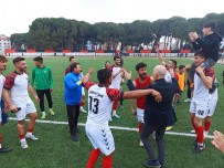 Sarayköyspor Evinde Rahat Kazandi