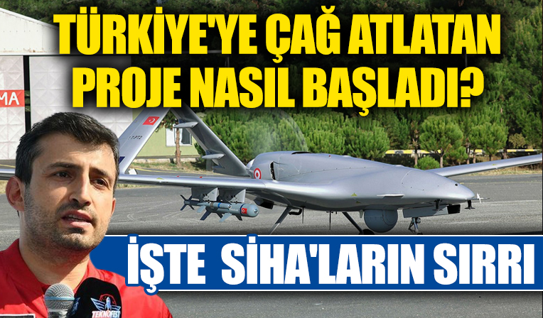 Selçuk Bayraktar'dan İHA/SİHA'ların öyküsü! İşte Türkiye'ye çağ anlatan projenin sırrı...