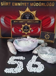 Siirt'te Aracin Tavanina Zulalanmis Uyusturucu Madde Ele Geçirildi