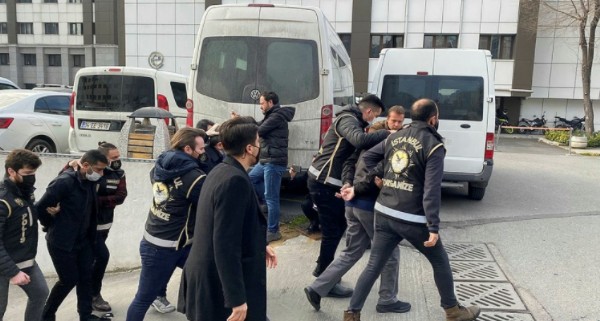 Halil Falyalı suikastinde flaş gelişme! Şüpheliler adliyeye sevk edildi